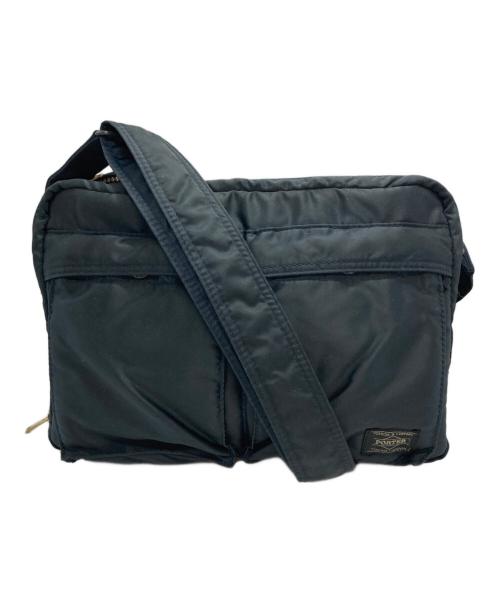 PORTER（ポーター）PORTER (ポーター) TANKER  SHOULDER BAG(L) ネイビーの古着・服飾アイテム
