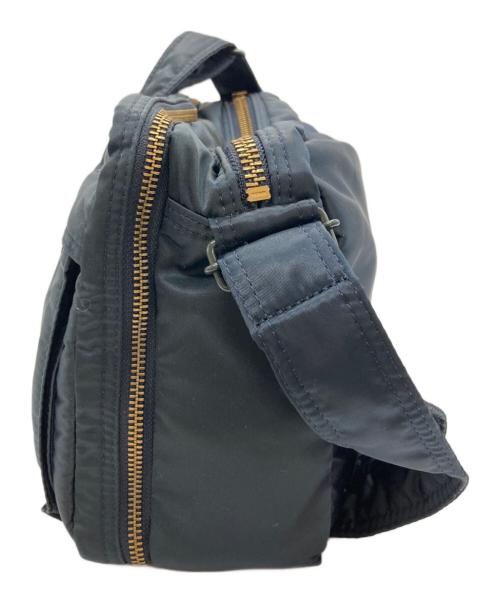 PORTER（ポーター）PORTER (ポーター) TANKER  SHOULDER BAG(L) ネイビーの古着・服飾アイテム