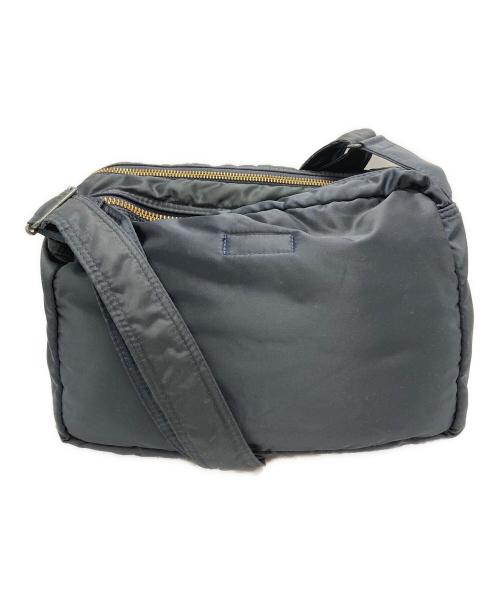 PORTER（ポーター）PORTER (ポーター) TANKER  SHOULDER BAG(L) ネイビーの古着・服飾アイテム