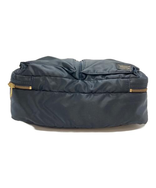 PORTER（ポーター）PORTER (ポーター) TANKER  SHOULDER BAG(L) ネイビーの古着・服飾アイテム
