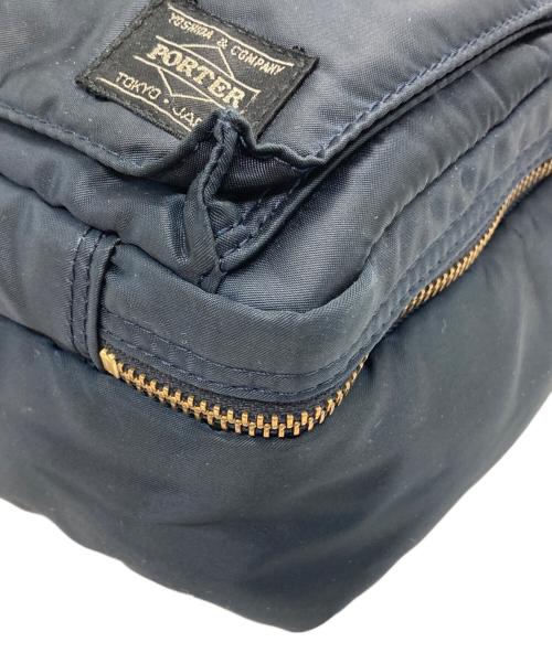 PORTER（ポーター）PORTER (ポーター) TANKER  SHOULDER BAG(L) ネイビーの古着・服飾アイテム