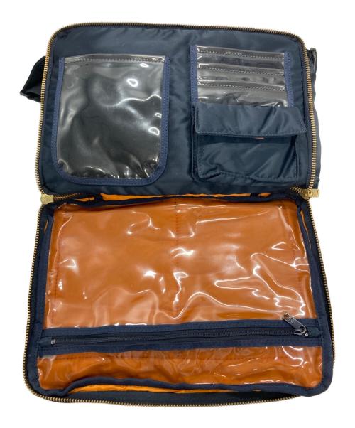 PORTER（ポーター）PORTER (ポーター) TANKER  SHOULDER BAG(L) ネイビーの古着・服飾アイテム