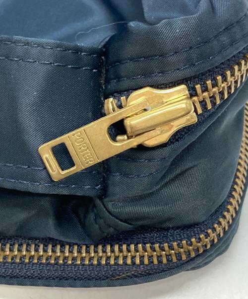 PORTER（ポーター）PORTER (ポーター) TANKER  SHOULDER BAG(L) ネイビーの古着・服飾アイテム