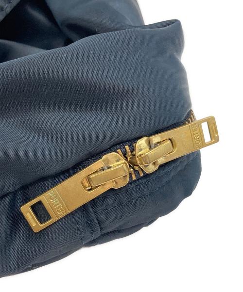 PORTER（ポーター）PORTER (ポーター) TANKER  SHOULDER BAG(L) ネイビーの古着・服飾アイテム