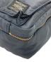 中古・古着 PORTER (ポーター) TANKER  SHOULDER BAG(L) ネイビー：16000円