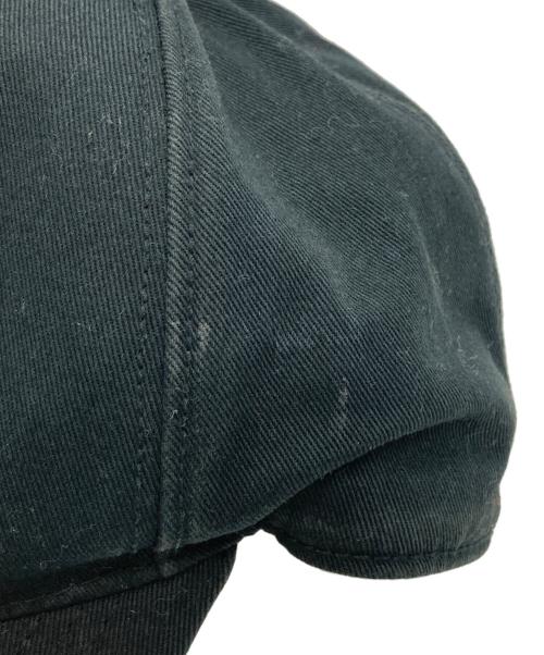 MONCLER（モンクレール）MONCLER (モンクレール) ラバーロゴ ベースボールキャップ ブラック サイズ:-の古着・服飾アイテム