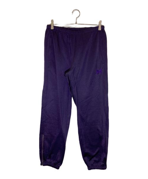 Needles（ニードルズ）Needles (ニードルズ) Zipped Sweat Pant パープル サイズ:Mの古着・服飾アイテム