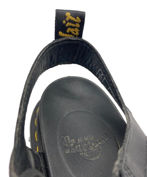 Dr.Martens（ドクターマーチン）Dr.Martens (ドクターマーチン) レースアップサンダル ブラック サイズ:UK4(約23cm)の古着・服飾アイテム