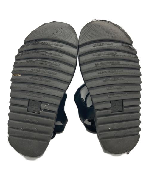 Dr.Martens（ドクターマーチン）Dr.Martens (ドクターマーチン) レースアップサンダル ブラック サイズ:UK4(約23cm)の古着・服飾アイテム