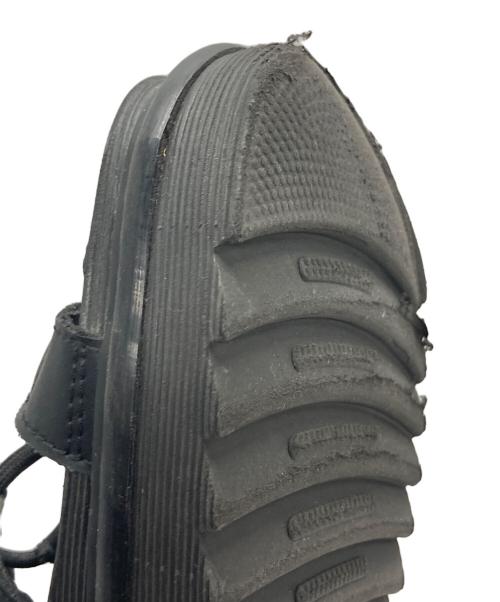 Dr.Martens（ドクターマーチン）Dr.Martens (ドクターマーチン) レースアップサンダル ブラック サイズ:UK4(約23cm)の古着・服飾アイテム