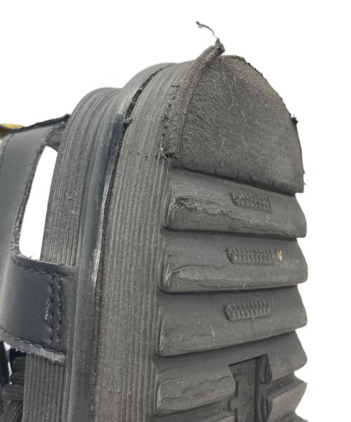 Dr.Martens（ドクターマーチン）Dr.Martens (ドクターマーチン) レースアップサンダル ブラック サイズ:UK4(約23cm)の古着・服飾アイテム