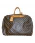 LOUIS VUITTON（ルイ ヴィトン）の古着「ボストンバッグ」｜ブラウン