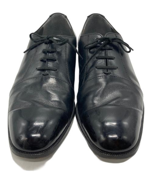 Christian Dior MONSIEUR（クリスチャンディオールムッシュ）Christian Dior MONSIEUR (クリスチャンディオールムッシュ) レザーシューズ ブラック サイズ:38の古着・服飾アイテム