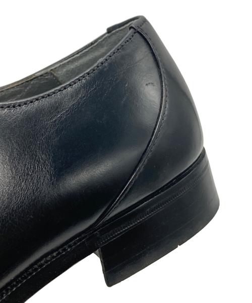 Christian Dior MONSIEUR（クリスチャンディオールムッシュ）Christian Dior MONSIEUR (クリスチャンディオールムッシュ) レザーシューズ ブラック サイズ:38の古着・服飾アイテム