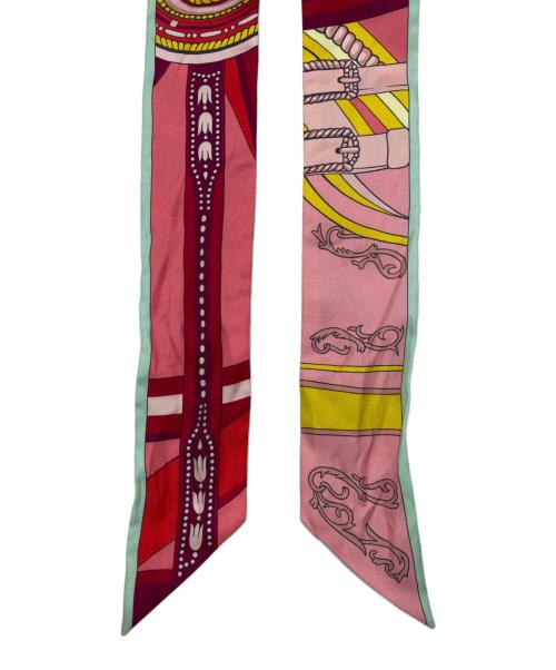 HERMES（エルメス）HERMES (エルメス) ツイリースカーフ マルチカラーの古着・服飾アイテム