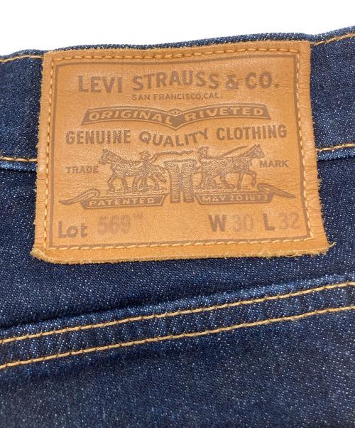 LEVI'S PReMIUM（リーバイス プレミアム）LEVI'S PReMIUM (リーバイス プレミアム) 569デニムパンツ インディゴ サイズ:SIZE W30×L32の古着・服飾アイテム