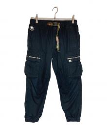 A BATHING APE（アベイシングエイプ）の古着「カーゴパンツ」｜ブラック