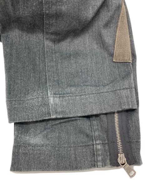 Name.（ネーム）Name. (ネーム) ジップデザインパンツ グレー サイズ:-の古着・服飾アイテム
