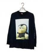 SUPREMEシュプリーム）の古着「Mike Kelly L/S」｜ブラック