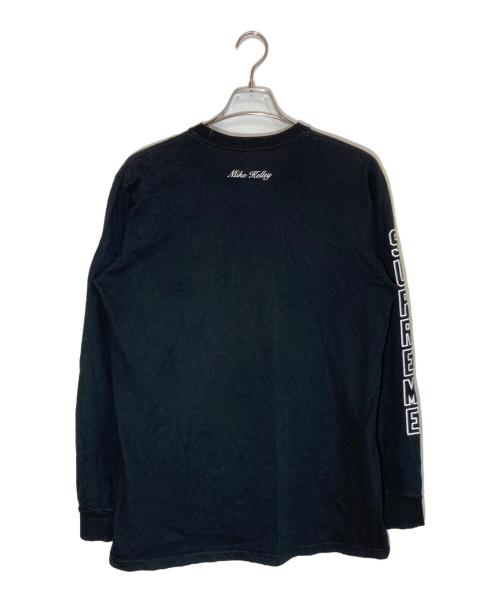 SUPREME（シュプリーム）Supreme (シュプリーム) Mike Kelly L/S ブラック サイズ:Ⅿの古着・服飾アイテム