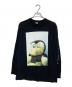 Supreme（シュプリーム）の古着「Mike Kelly L/S」｜ブラック