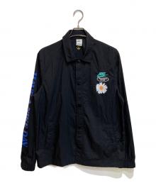 NIKE（ナイキ）の古着「AS M NSW HBR-S UL COACHES JKT BLACK/WASHED TEAL」｜ブラック