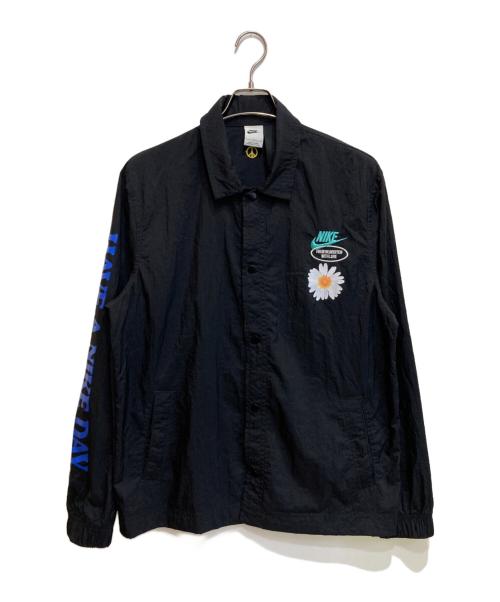 NIKE（ナイキ）NIKE (ナイキ) AS M NSW HBR-S UL COACHES JKT BLACK/WASHED TEAL ブラック サイズ:SIZE Lの古着・服飾アイテム