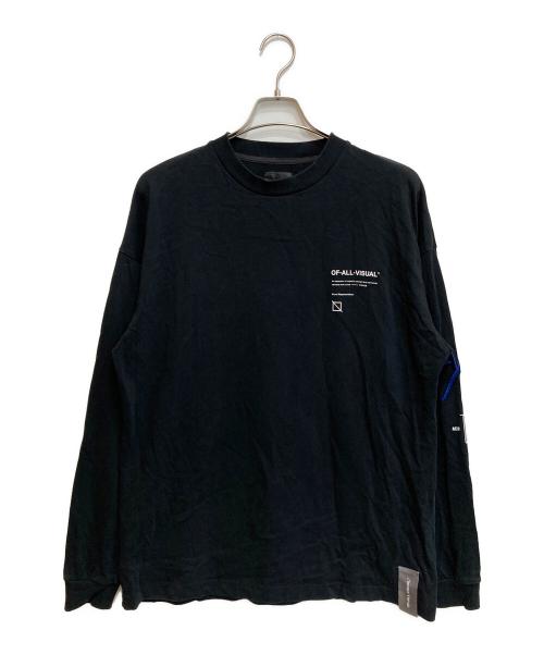 ARCHITECT.4.ARCHIVE（エーフォーエー）ARCHITECT.4.ARCHIVE (エーフォーエー) ロングスリーブカットソー ブラック サイズ:SIZE Freeの古着・服飾アイテム