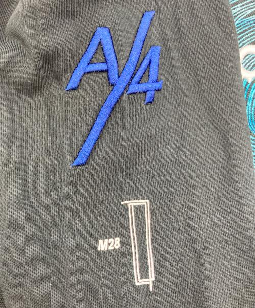ARCHITECT.4.ARCHIVE（エーフォーエー）ARCHITECT.4.ARCHIVE (エーフォーエー) ロングスリーブカットソー ブラック サイズ:SIZE Freeの古着・服飾アイテム
