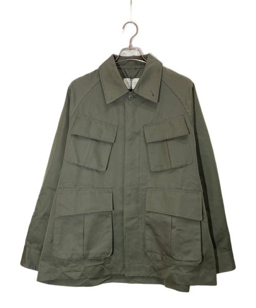 PUBLIC TOKYO（パブリックトウキョウ）PUBLIC TOKYO (パブリックトウキョウ) ファティーグジャケット オリーブ サイズ:2の古着・服飾アイテム