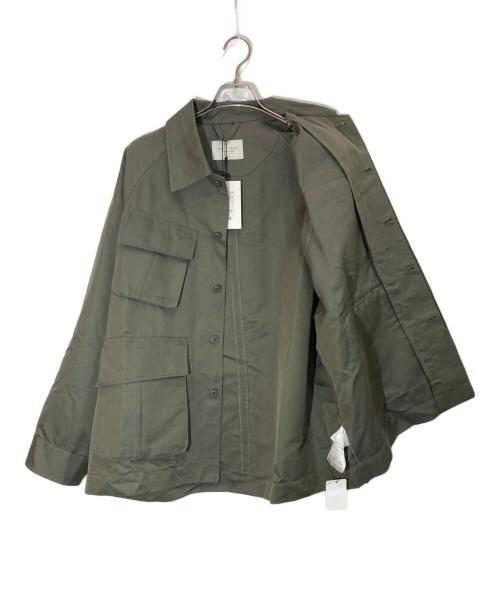PUBLIC TOKYO（パブリックトウキョウ）PUBLIC TOKYO (パブリックトウキョウ) ファティーグジャケット オリーブ サイズ:2の古着・服飾アイテム