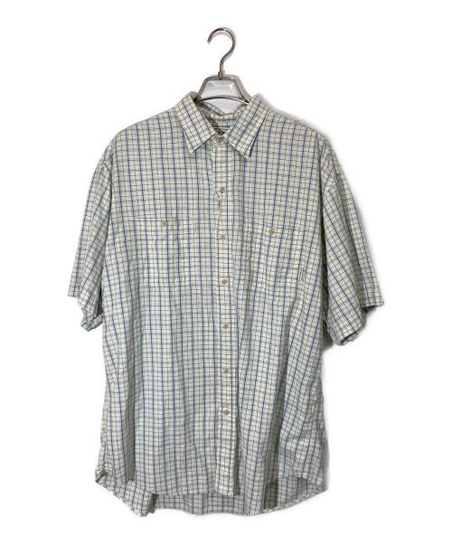 L.L.Bean（エルエルビーン）L.L.Bean (エルエルビーン) 半袖シャツ マルチカラー サイズ:Lの古着・服飾アイテム