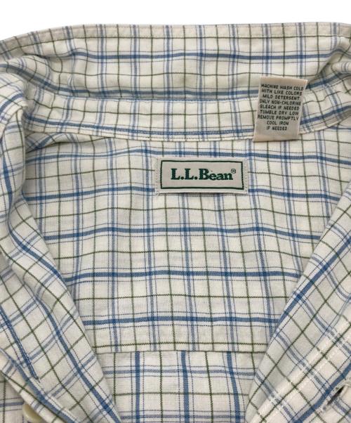 L.L.Bean（エルエルビーン）L.L.Bean (エルエルビーン) 半袖シャツ マルチカラー サイズ:Lの古着・服飾アイテム