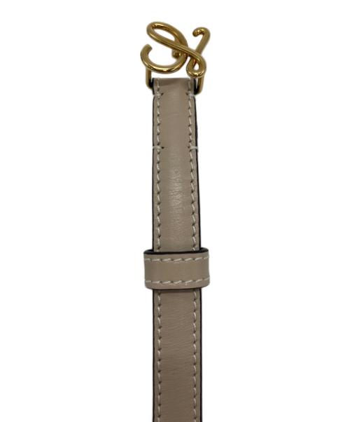 LOEWE（ロエベ）LOEWE (ロエベ) L バックルベルト ベージュ サイズ:-の古着・服飾アイテム