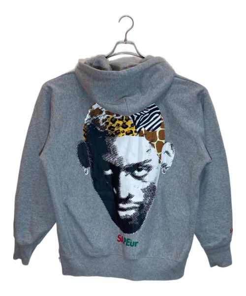 SAPEur（サプール）SAPEur (サプール) SAFARI HEAD HOODIE グレー サイズ:XLの古着・服飾アイテム