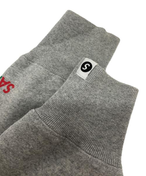 SAPEur（サプール）SAPEur (サプール) SAFARI HEAD HOODIE グレー サイズ:XLの古着・服飾アイテム