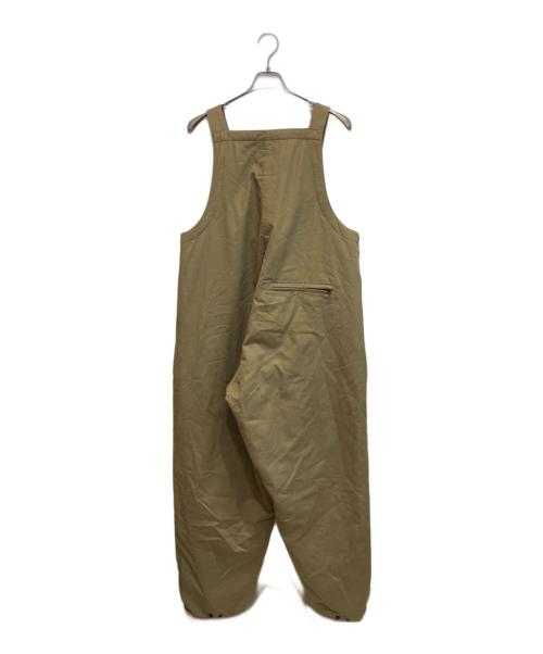 WEIRDO（ウィアード）WEIRDO (ウィアード) PSYCHO FLAMES - OVERALL カーキ サイズ:Lの古着・服飾アイテム