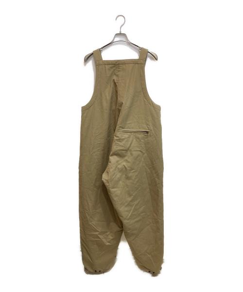 WEIRDO（ウィアード）WEIRDO (ウィアード) PSYCHO FLAMES - OVERALL カーキ サイズ:Lの古着・服飾アイテム