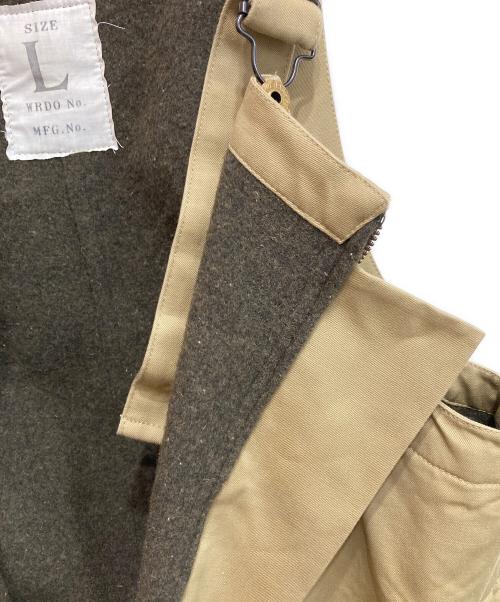 WEIRDO（ウィアード）WEIRDO (ウィアード) PSYCHO FLAMES - OVERALL カーキ サイズ:Lの古着・服飾アイテム