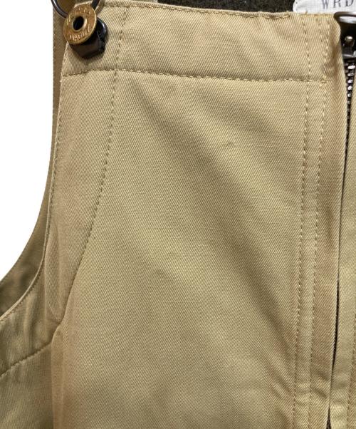 WEIRDO（ウィアード）WEIRDO (ウィアード) PSYCHO FLAMES - OVERALL カーキ サイズ:Lの古着・服飾アイテム