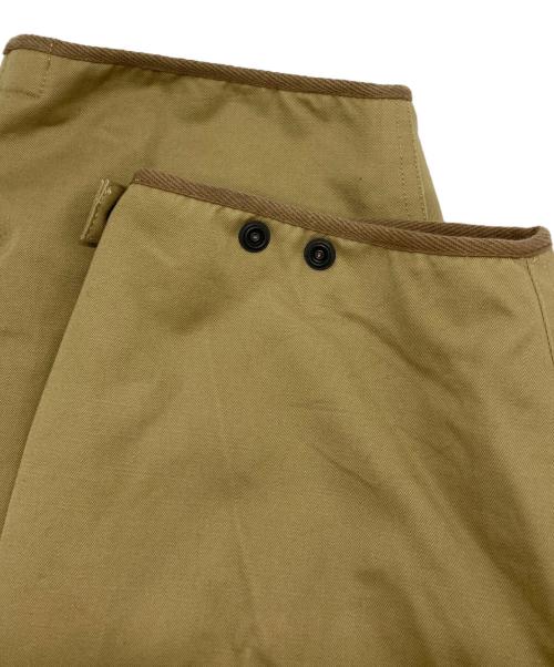 WEIRDO（ウィアード）WEIRDO (ウィアード) PSYCHO FLAMES - OVERALL カーキ サイズ:Lの古着・服飾アイテム