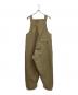 WEIRDO (ウィアード) PSYCHO FLAMES - OVERALL カーキ サイズ:L：17000円