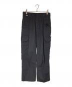 CarHarttカーハート）の古着「FLAME-RESISTANT CANVAS CARGO PANT」｜ブラック