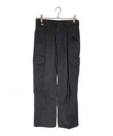 CarHartt（カーハート）の古着「FLAME-RESISTANT CANVAS CARGO PANT」｜ブラック