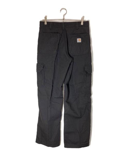 CarHartt（カーハート）CarHartt (カーハート) FLAME-RESISTANT CANVAS CARGO PANT ブラック サイズ:SIZE W32×L30の古着・服飾アイテム