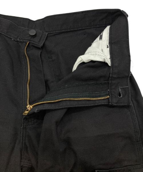 CarHartt（カーハート）CarHartt (カーハート) FLAME-RESISTANT CANVAS CARGO PANT ブラック サイズ:SIZE W32×L30の古着・服飾アイテム