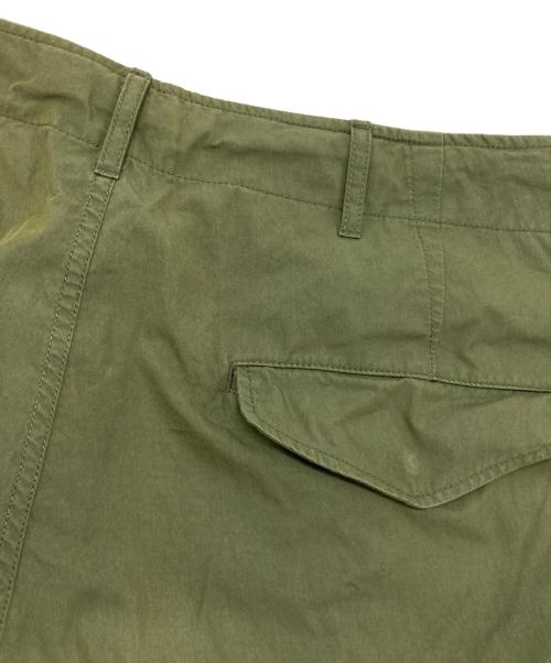 BEAMS（ビームス）BEAMS (ビームス) ビッグ 6ポケット カーゴパンツ オリーブ サイズ:SIZE Mの古着・服飾アイテム