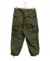 BEAMS (ビームス) ビッグ 6ポケット カーゴパンツ オリーブ サイズ:SIZE M：4000円