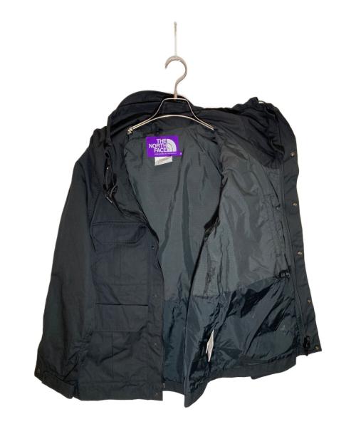 THE NORTHFACE PURPLELABEL（ザ・ノースフェイス パープルレーベル）THE NORTHFACE PURPLELABEL (ザ・ノースフェイス パープルレーベル) 65/35 Mountain Parka ブラック サイズ:Ⅿの古着・服飾アイテム