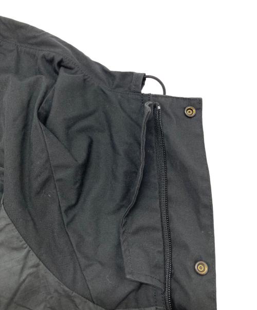 THE NORTHFACE PURPLELABEL（ザ・ノースフェイス パープルレーベル）THE NORTHFACE PURPLELABEL (ザ・ノースフェイス パープルレーベル) 65/35 Mountain Parka ブラック サイズ:Ⅿの古着・服飾アイテム